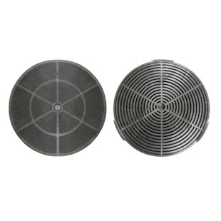 Filtre pour hotte charbon / charbon