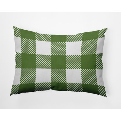 Housse et insert de coussin rectangulaire en polyester pour l'intérieur et l'extérieur par E by Design
