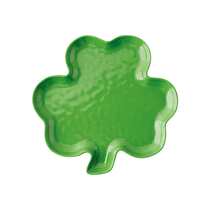 Shamrocks, 7" Plate S12