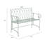 Wiese Iron Outdoor Bench