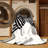 Machine Washable Oryn Zebra Modern Chevron Rug in Gray – Black Binding-1699884847