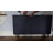 Modern Sideboard Buffet Cabinet With Storage, 47'' Navy Blue Credenza Gold Handles With 3 Doors And 1 Drawers, Wooden Kitchen Coffee Bar Cabinet For Living Room Farmhouse, Hallway