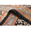 Tapis noir Lahore Finest Collection 9 pi 1 po x 11 pi 9 po
