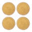 Amaretto Abaca Round Placemat-262189161