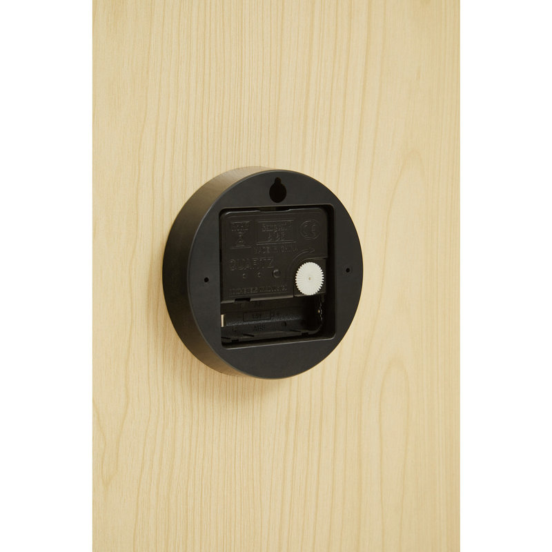 Amedori Wood Wall Clock
