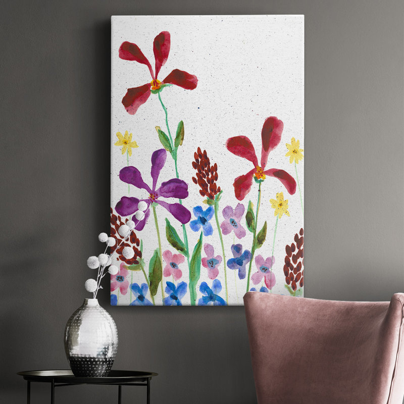 «Vivid Whimsy I», impression sur toile tendue, H 18 po x l 12 po x P 1 po