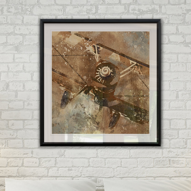 Live to Ride III - Impression de cadre photo sur papier, H 22,5 po x l 22,5 po x P 1,5 po
