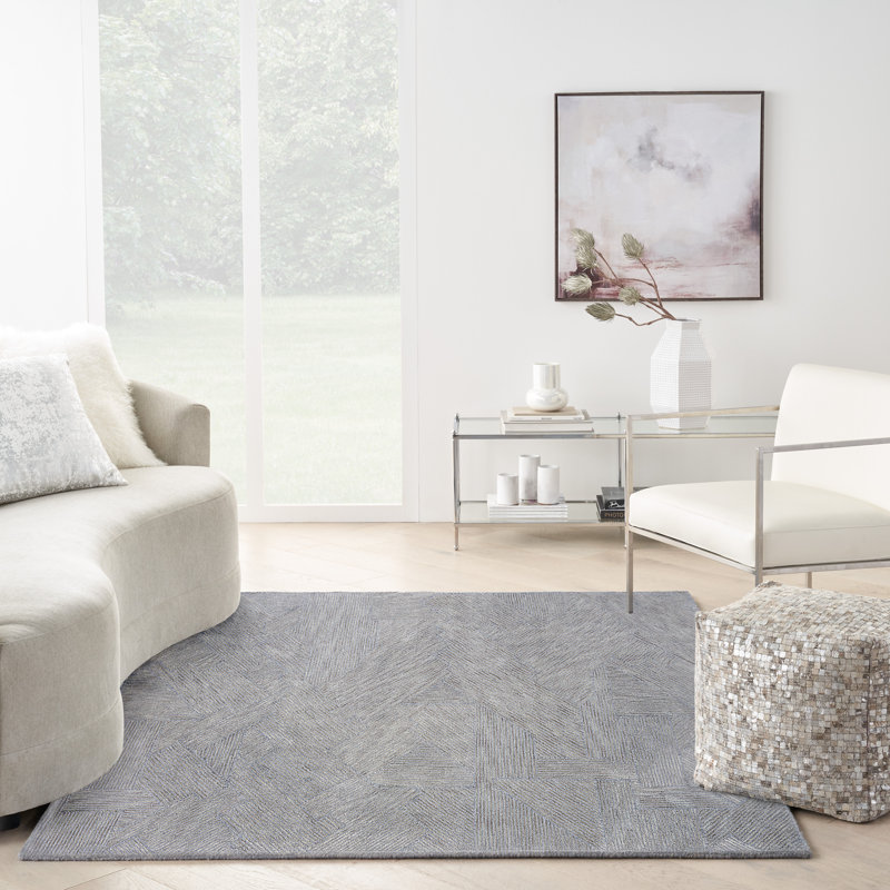 Chrisann Geometric Indoor Rug, Rectangle 4' x 6'