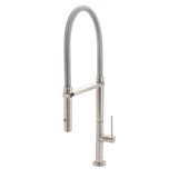 Culinary Pull-Out Kitchen Faucet With Button Sprayer