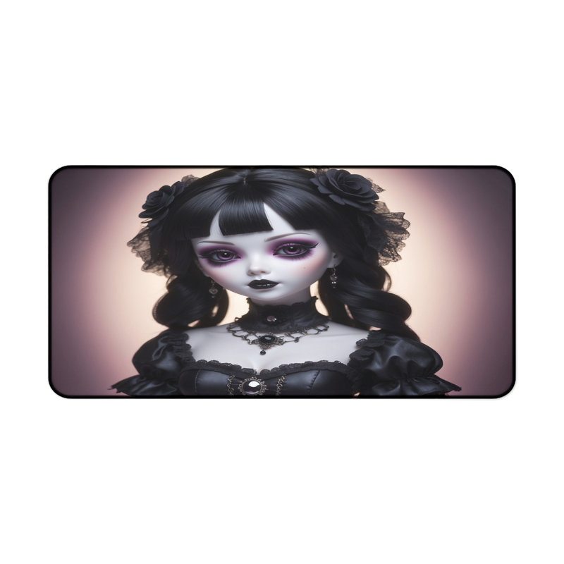 Polyester Desk Pad, 14.4x12.1
