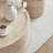 Minimalist Round Fiberglass Coffee Table-158413879