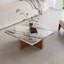 Table basse simple en marbre naturel-108074830-108074832