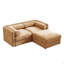 Canapé en chenille 2 places avec repose-pieds-1265928320-1265928328-1265928324