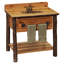 Meuble-lavabo avec tablette Hickory Fireside Lodge-41227086