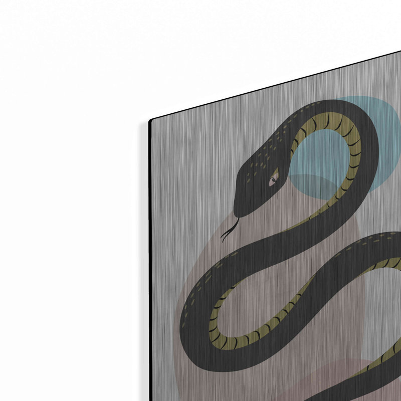 " Snake " by Ayse, 24" H x 16" W