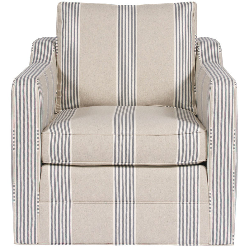 Stanton Armchair, Worthy Snow Acrylic