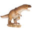 Statue de dinosaure à l'échelle T-Rex Raptor