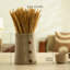 Niraan Ecomix Vase With Wooden Beads