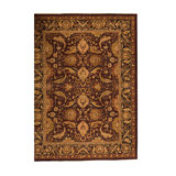 Wool Oriental Area Rug