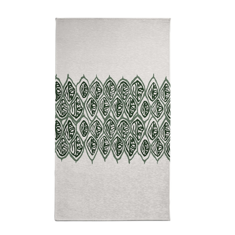 Safari Chenille Geometric Indoor Rug