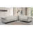 Cream White Faux Leather selected