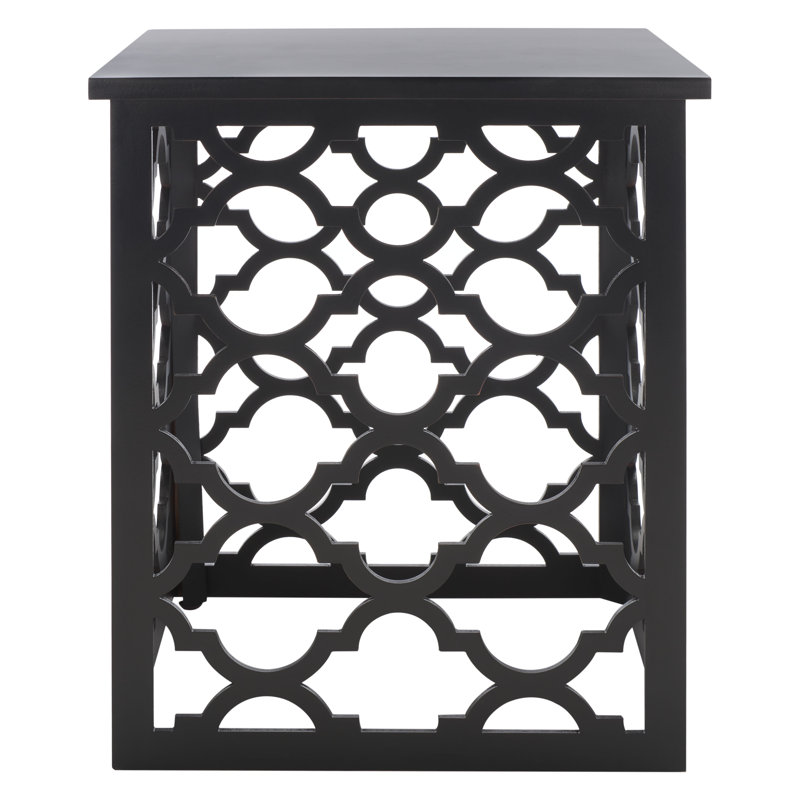 End Table, Black