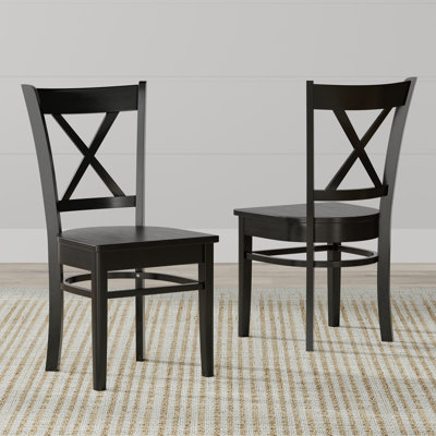Arthemus 17.72'' H Solid Wood Side Chair