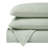 Superior Aswan Medium Weight Cotton Blend Textured Modern Chevron Pattern Coverlet-106662615-106662625
