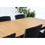 Jaidon 6 - Person Wicker Patio Dining Set with Extendable Rectangular Table-401680534