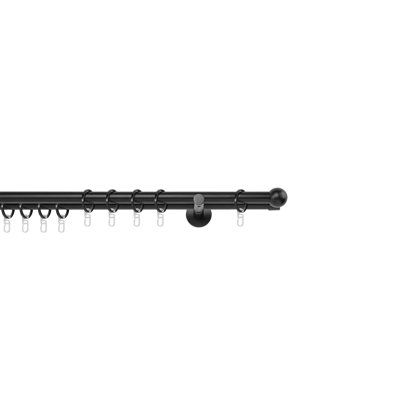 Curtain rod made to measure 20mm ball