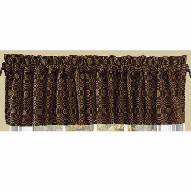 Jupe de fenêtre 72" amateur nœud jacquard