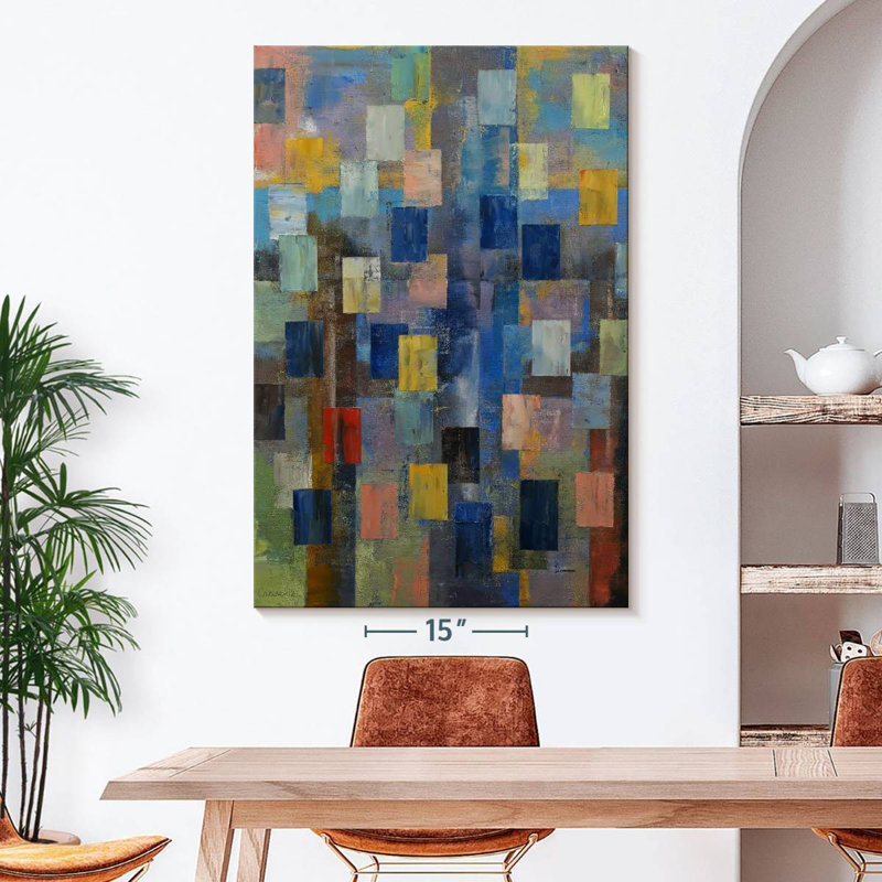 Trinity - Fahey, 51" H x 34" W