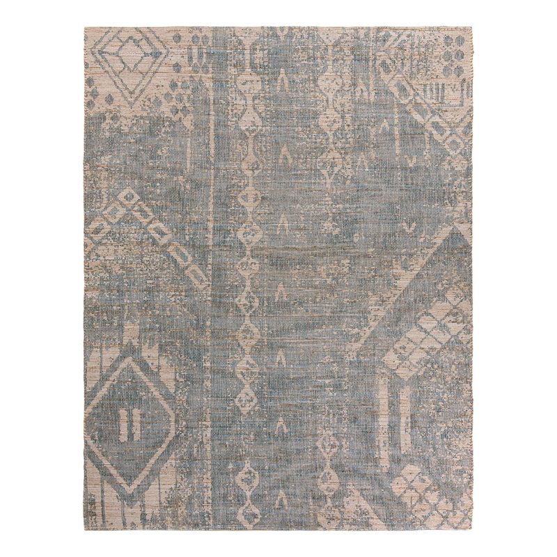 Watkin Moroccan Indoor Rug, Rectangle 9' x 12'
