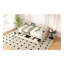 Lit de jour simple rembourré en velours beige avec tiroirs de rangement, lit d'invité de style Mid-Century pour chambre à coucher