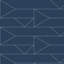 Flagged Geometric Fabric Peel & Stick Matte Wallpaper Roll by Jamie Graney-25796364