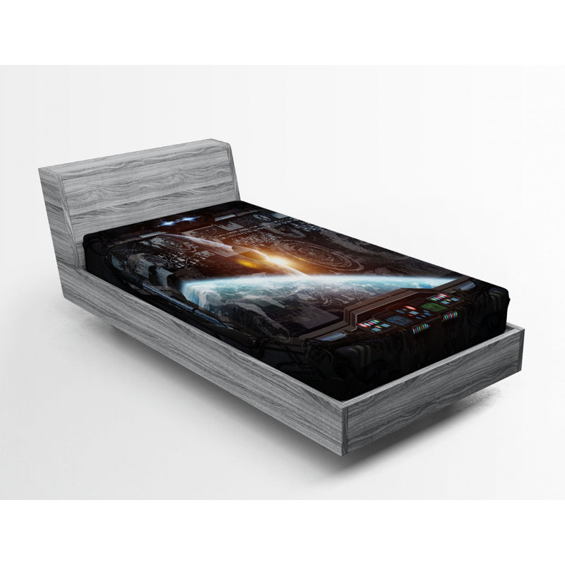 Microfiber Fitted Sheet, Twin XL Fitted Sheet