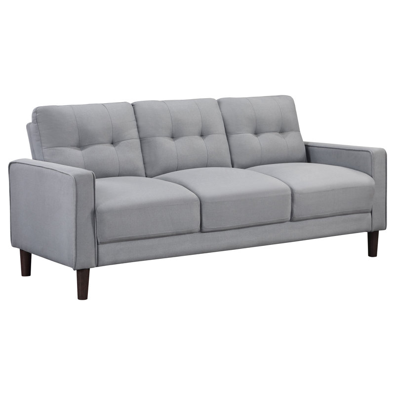Canapé Lamorteau, Polyester gris