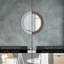 Huldar Glass Flat Wall Mirror