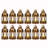 12Pcs Mini Lanterns with Small LED Candle-761758143