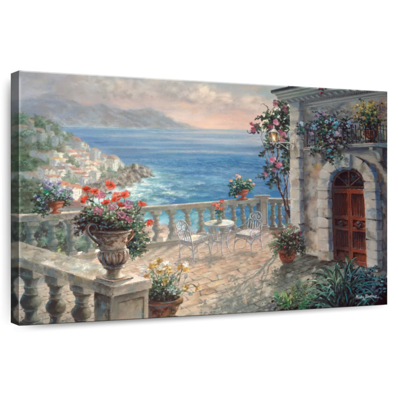 Gillard Mediterranean Elegance, 26" H x 39" W