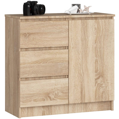 Somone 3 -Drawer Console