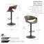 Tabouret de bar Corrigan Studio® Cian-1544147521