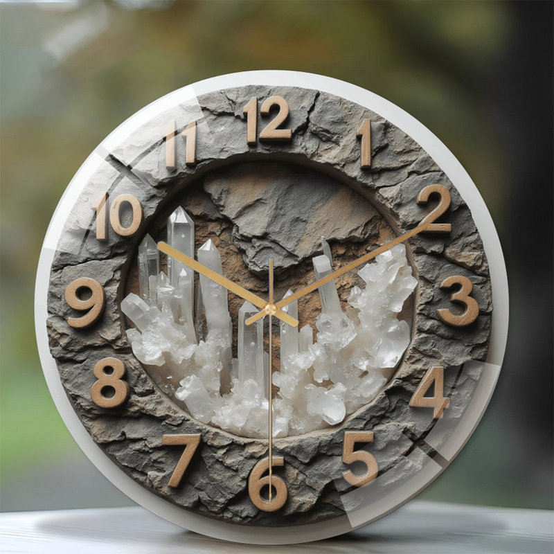 Horloge murale 12 po