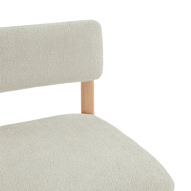 Tabouret Boston Boucle, Taupe, Tabouret de bar (siège d’une hauteur de 30 po)