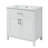 Modern Freestanding Bathroom Vanity With Ceramic Sink And Drawer-1322406149