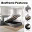 Upholstered Ottoman Bed