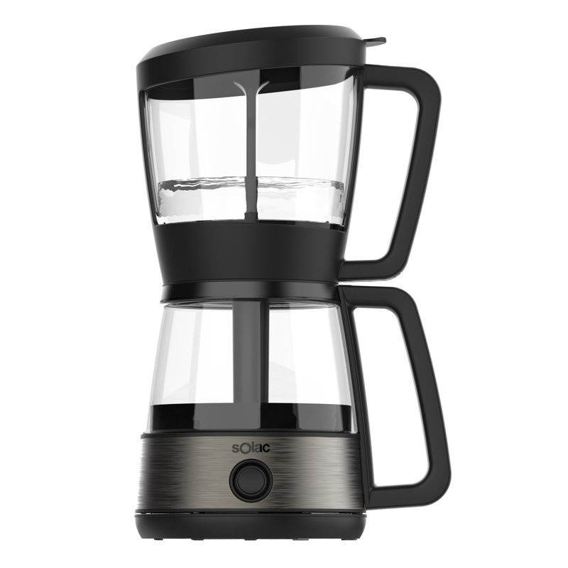 Solac 30-oz Siphon SIPHON BREWER Coffee Maker