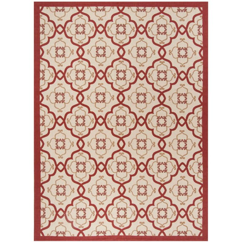 Martha Stewart Performance Geometric Rug, Rectangle 8' x 11'2"