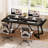 70.86-Inch Large Modern Executive Desk-732027795
