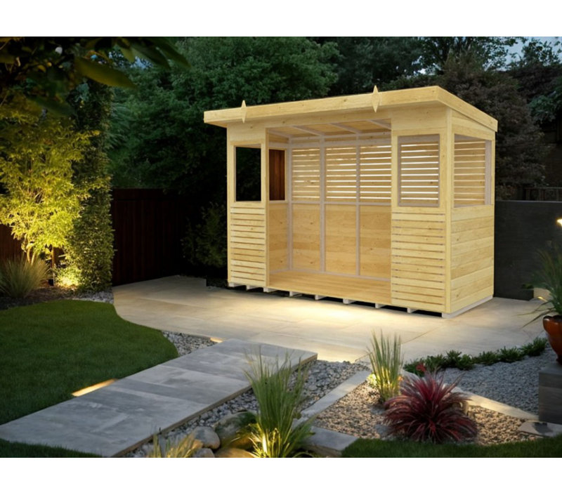 10 x 4 BBQ/Outdoor Kitchen Shelter